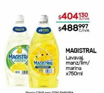 Nini Mayorista Magistral Lavavaj. Manz/Lim/Marina x 750ml oferta