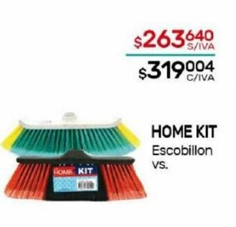 Nini Mayorista Home Kit Escobillon vs. oferta