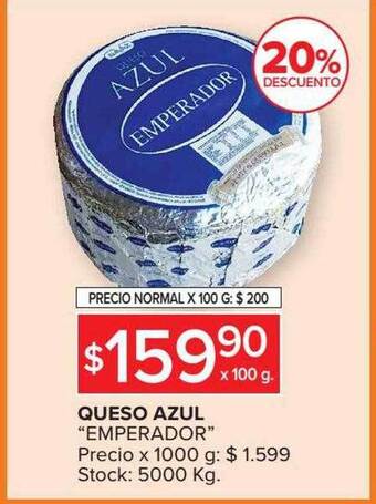 Carrefour Market Queso azul oferta