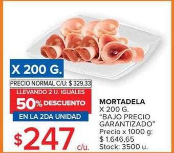 Carrefour Market Mortadela oferta