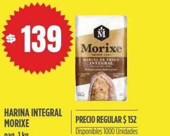 Supermercados Vea Harina integral morixe oferta