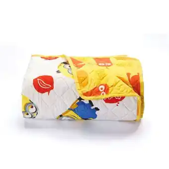 Avon Cubrecama reversible 1 plaza | minions oferta