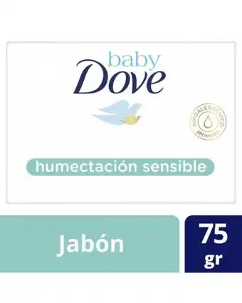 Punto de Salud Dove - baby jab h sensible x75g exp oferta