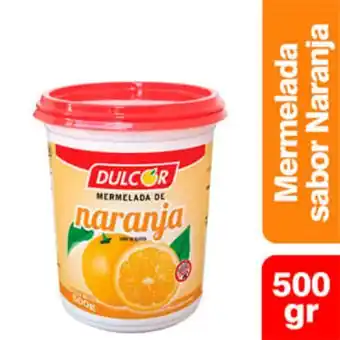 Supermercados Comodin Mermelada dulcor naranja x 500 gr oferta