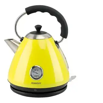 Monumental Hogar Pava electrica vintage 1.7l amarilla pe-kv8213-a oferta