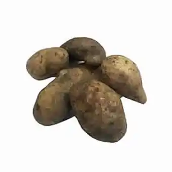Papa negra elegida