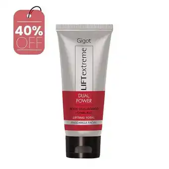 Gigot Lift extreme dual power - mascarilla facial oferta