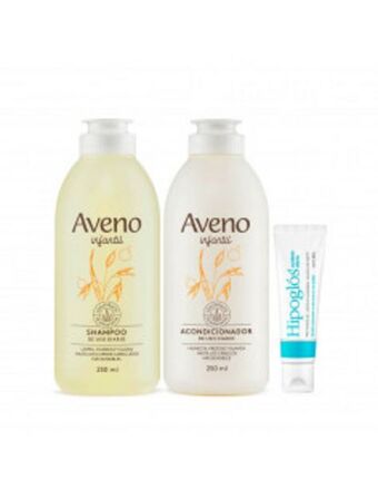 Farmacias Líder Kit capilar bebes y niños aveno +hipoglós cuidado diario 30g oferta
