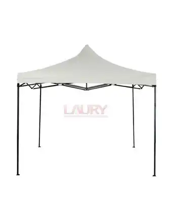 Monumental Hogar Gazebo laury 3x3 mts plegable poliester oxford 800d blanco mod.16760 oferta