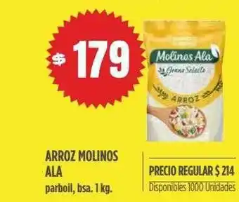 Supermercados Vea Arroz molinos ala parboil bsa oferta