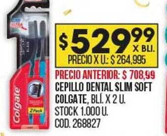 Coto Cepillo dental slim soft colgate oferta
