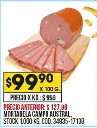 Coto Mortadela campo austral oferta