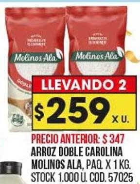 Coto Arroz doble carolina molinos ala oferta