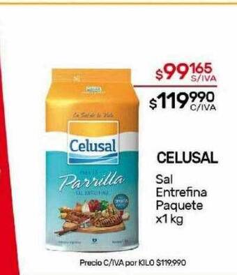 Nini Mayorista Celusal sal entrefina paquete oferta