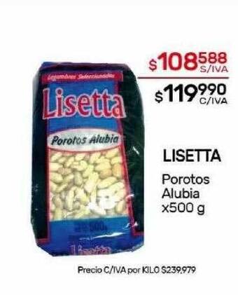 Nini Mayorista Lisetta porotos alubia oferta