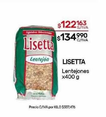 Nini Mayorista Lisetta lentejones oferta