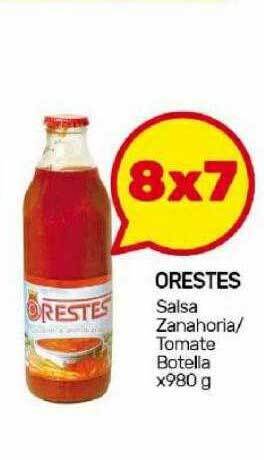 Nini Mayorista Orestes salsa zanahoria tomate botella oferta