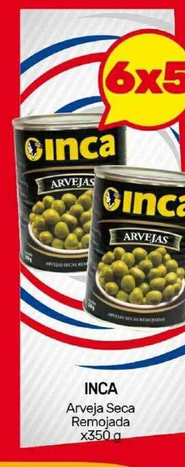 Nini Mayorista Inca arveja seca remojada oferta