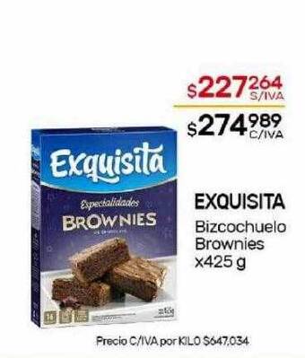 Nini Mayorista Exquisita bizcochuelo brownies oferta