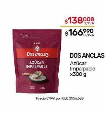 Nini Mayorista Dos anclas azúcar impalpable oferta