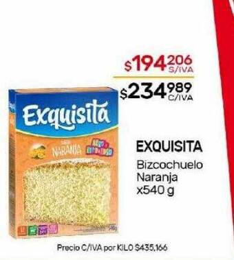 Nini Mayorista Exquisita bizcochuelo naranja oferta