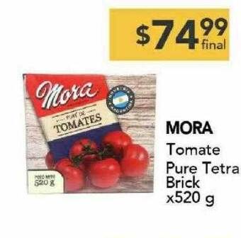 Nini Mayorista Mora tomate pure tetra brick oferta
