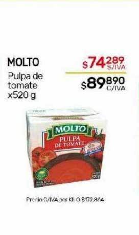 Nini Mayorista Molto pulpa de tomate oferta