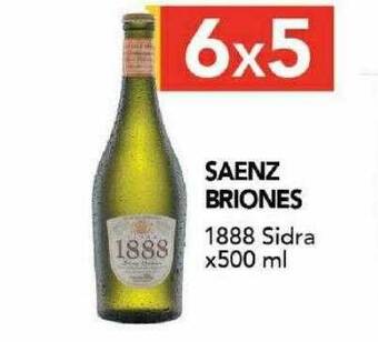 Nini Mayorista Saenz briones 1888 sidra oferta