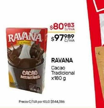 Nini Mayorista Ravana cacao tradicional oferta