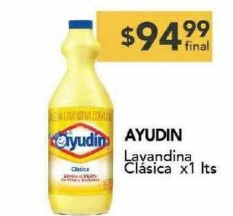 Nini Mayorista Ayudin lavandina clásica oferta