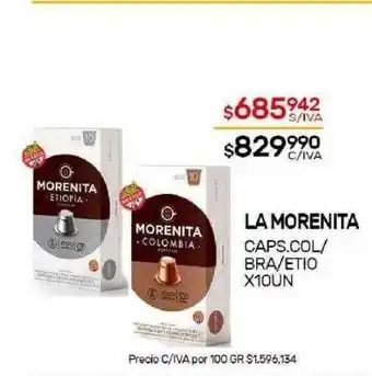 Nini Mayorista La morenita caps. col bra etio oferta