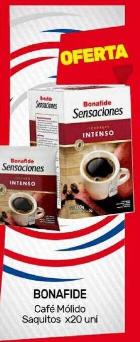 Nini Mayorista Bonafide café mólido saquitos oferta