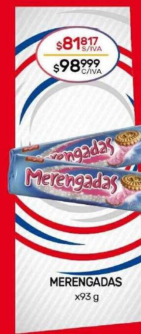 Nini Mayorista Merengadas oferta