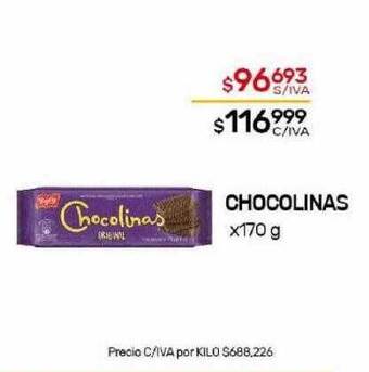 Nini Mayorista Chocolinas oferta