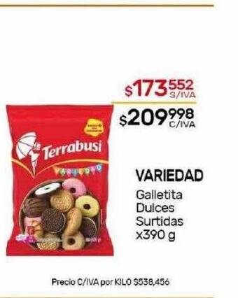 Nini Mayorista Variedad galletita dulces surtidas oferta