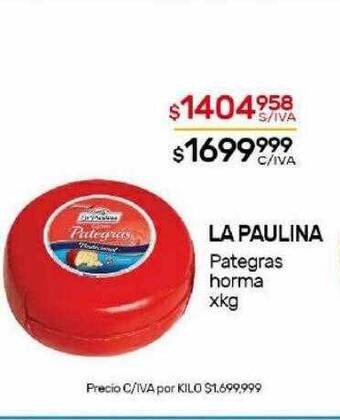 Nini Mayorista La paulina pategras horma oferta