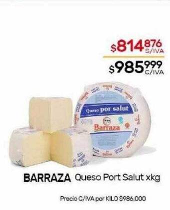 Nini Mayorista Barraza queso port salut oferta