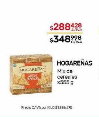 Nini Mayorista Hogareñas mix de cereales oferta