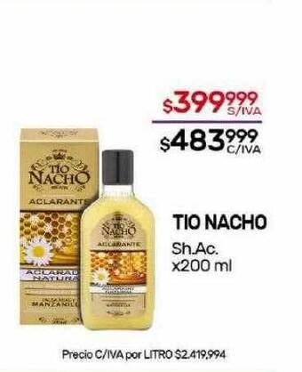 Nini Mayorista Tio nacho sh ac oferta