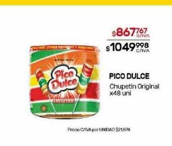 Nini Mayorista Pico dulce chupetin original oferta