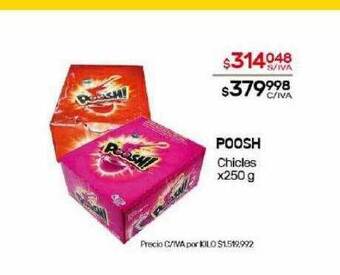 Nini Mayorista Poosh chicles oferta
