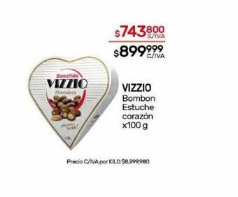 Nini Mayorista Vizzio bombon estuche corazón oferta