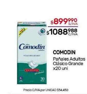 Nini Mayorista Comodin pañales adultos clásico grande oferta