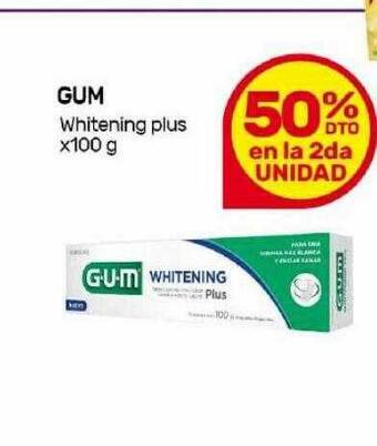 Nini Mayorista Gum whitening plus oferta