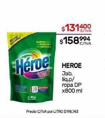 Nini Mayorista Heroe jab líq p ropa dp oferta