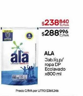 Nini Mayorista Ala jab líq p ropa dp ecolavado oferta
