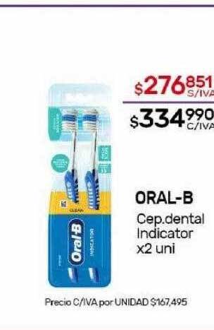 Nini Mayorista Oral-b cep dental indicator oferta