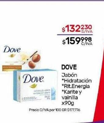 Nini Mayorista Dove jabón oferta