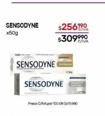 Nini Mayorista Sensodyne oferta