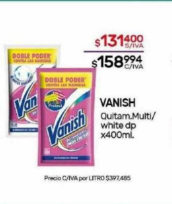 Nini Mayorista Vanish quitam multi white dp oferta